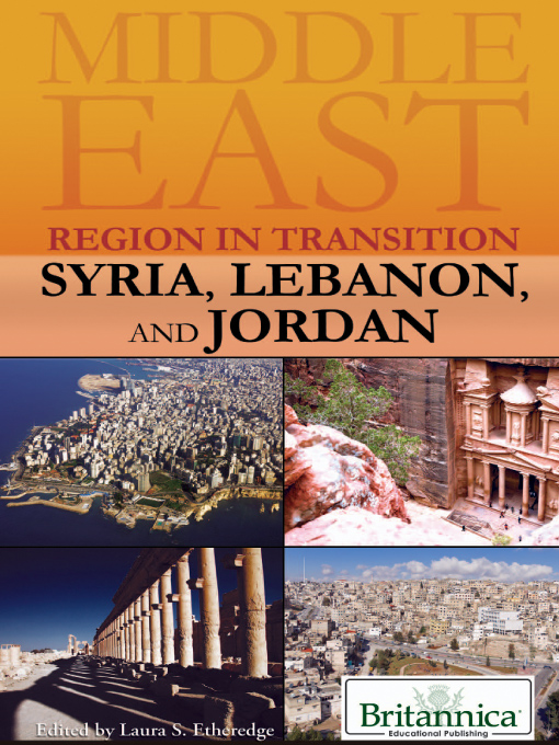 Title details for Syria, Lebanon, and Jordan by Laura Etheredge - Available